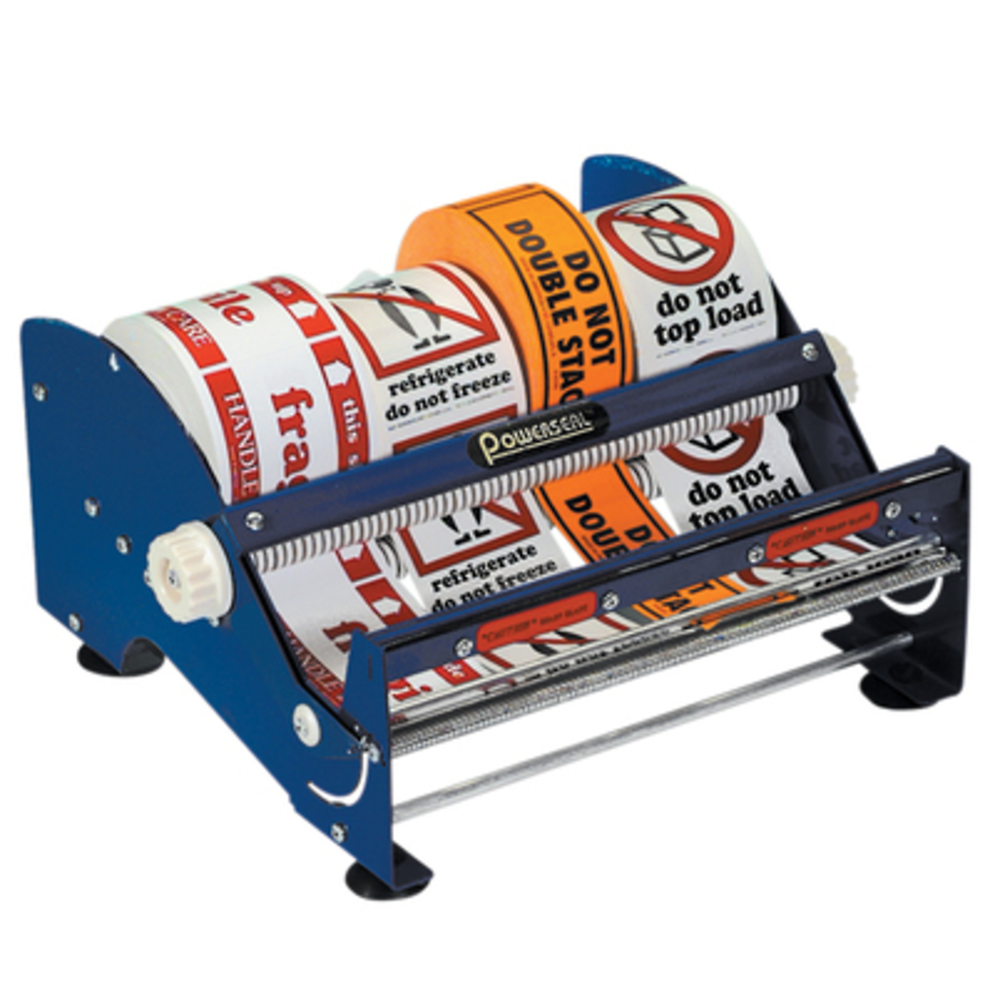 Stock Packaging Table Top Label Dispenser — 12in., Model# SL9512